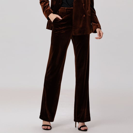 Rechte fluwelen pantalon - Image 1