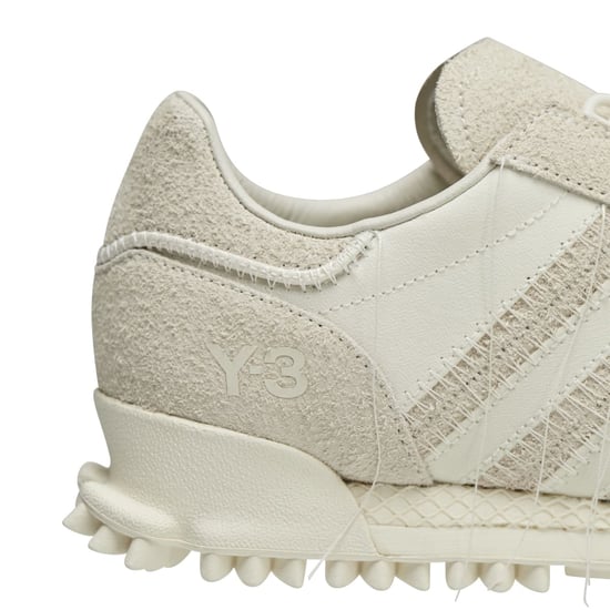 Heren adidas Originals Y-3 Marathon Trail Trainers in Off White - Image 5