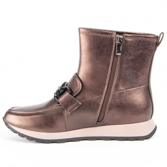 Montevita Ankle Boot Calig Brown