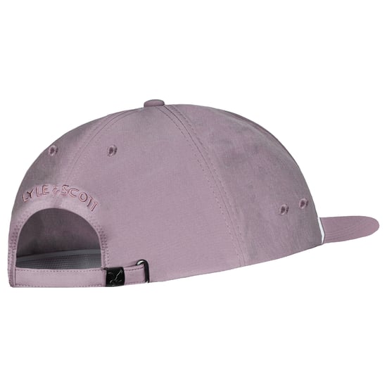 Lyle & Scott verstelbare golfpet met grafisch logo voor heren HE1600G W575 - Image 2