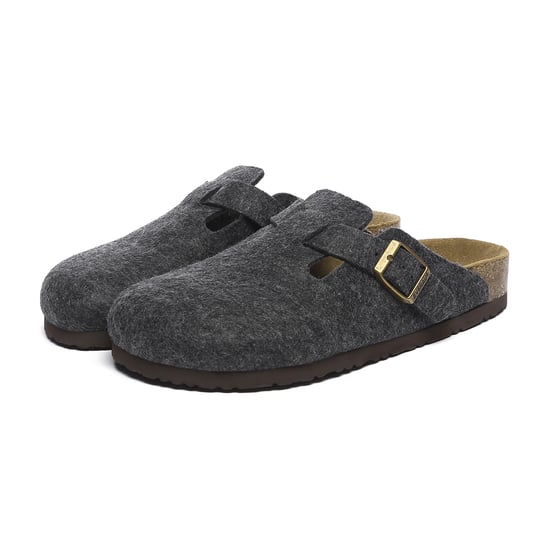 EVER AU Dames Leren Sandalen - Nightjar - Image 4