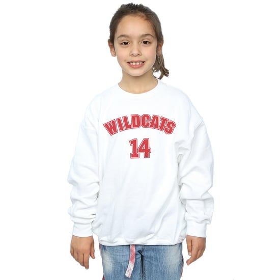 Disney Meisjes High School Musical The Musical Wildcats 14 Sweatshirt (Wit) - Image 2