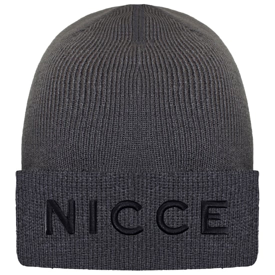 Nicce Mini Mercury Heren Grijze muts - Image 1