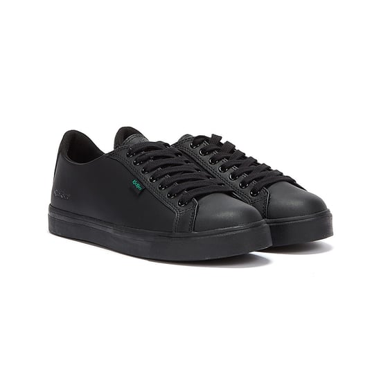 Jongens Meisjes Kickers Jeugd Leren Tovni Lacer Trainers - (Zwart) - Image 1