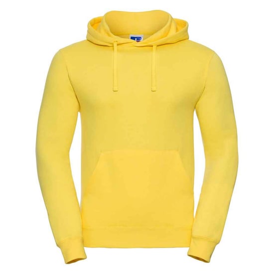 Russell Mens Plain Hoodie (Yellow)