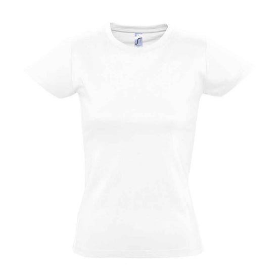 SOLS Dames/Dames Imperial T-shirt (Wit) - Image 1