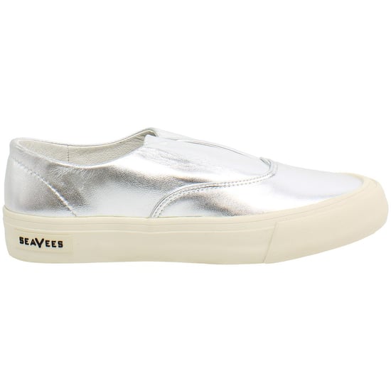 Seavees Sunset Strip Dames Zilveren Schoenen - Image 1