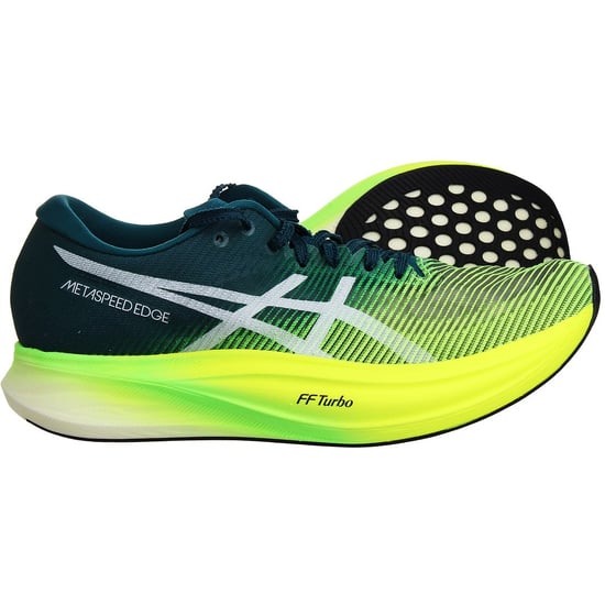 Asics MetaSpeed Edge+ Heren Gele Hardlooptrainers - Image 5