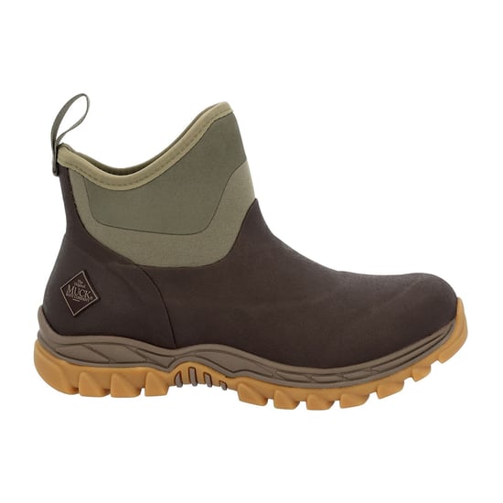 Muck Laarzen Arctic Sport II Rubber Donkerbruin/Olijf Wellington Laarzen - Image 5