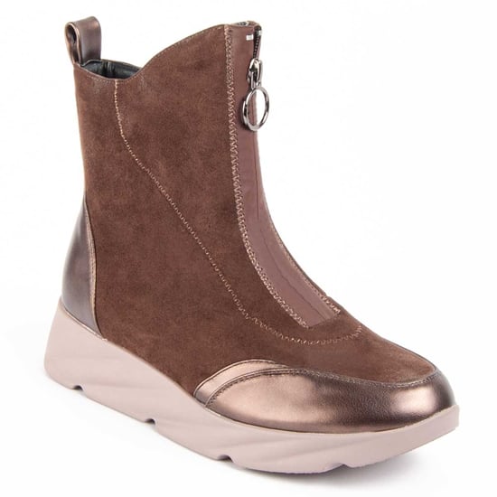 Montevita Ankle Boot Calig6 Brown