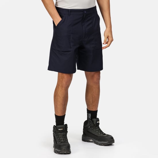 Regatta Heren Nieuwe Action Shorts (Marine) - Image 3