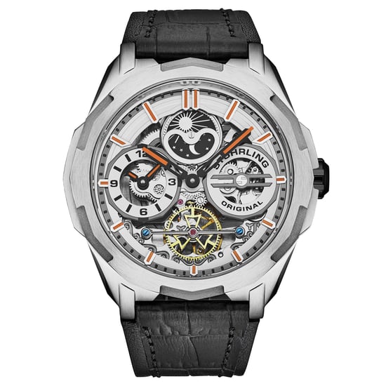 Dual Time Automatic Navigator 46mm Skeleton