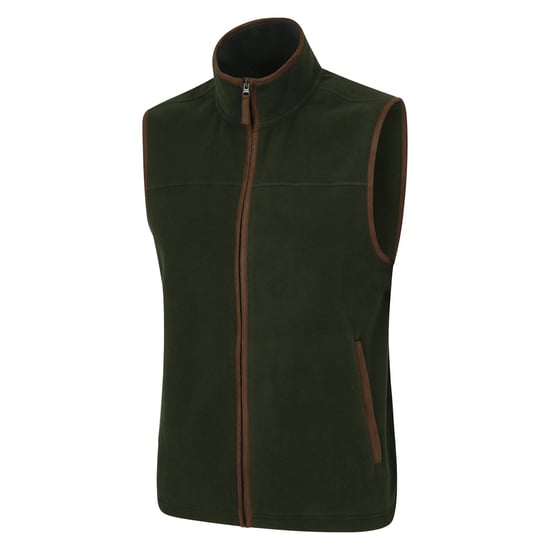 Mountain Warehouse Heren Rove Fleece Gilet (Groen) - Image 3