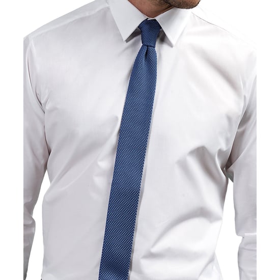 Premier Unisex gebreide stropdas voor volwassenen (Middenblauw) - Image 2