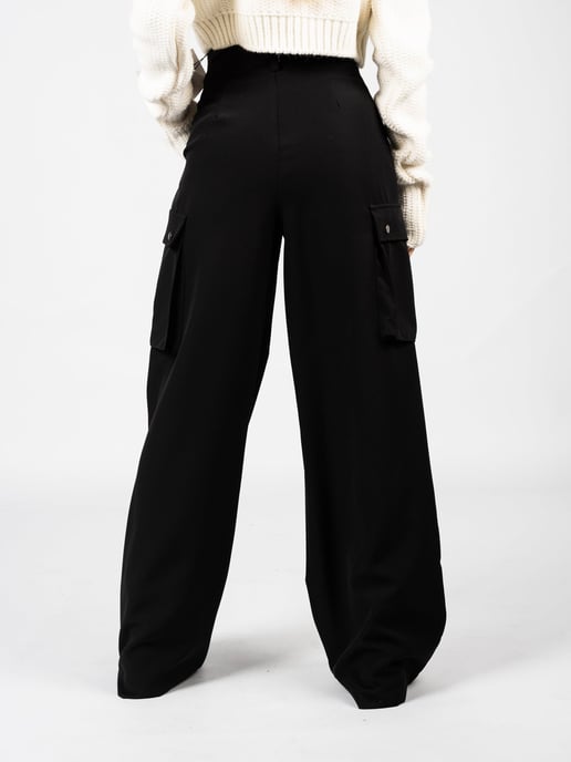 La Haine Inside Us broek LW597 Vrouw zwart - Image 4