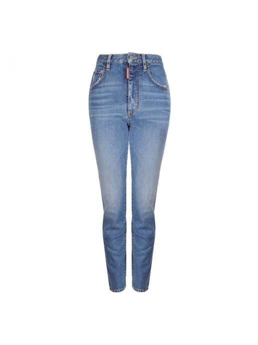 Dsquared2 Jeans Tight Cropped Vrouw blauw - Image 1