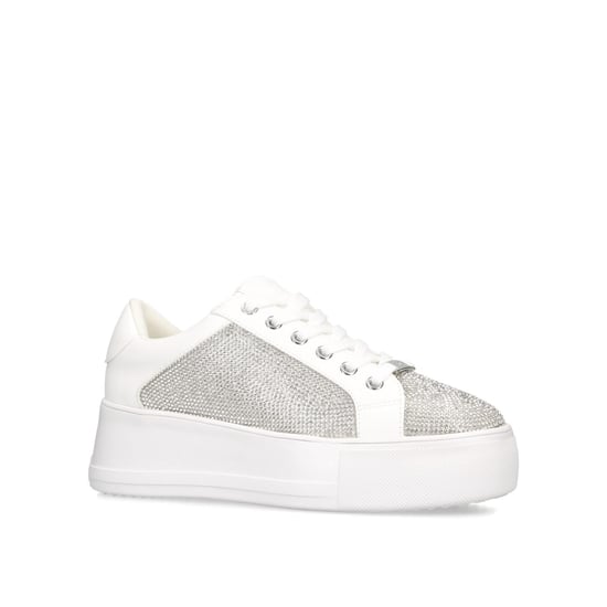 Carvela  Jive Lace Up Sneakers