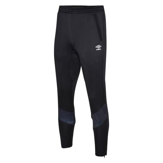 Umbro Childrens/Kids Maxium Tapered Jogging Bottoms (Black)