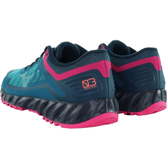 Mizuno Wave Ibuki 3 Trail Dames Blauw Hardloopschoenen - Image 4