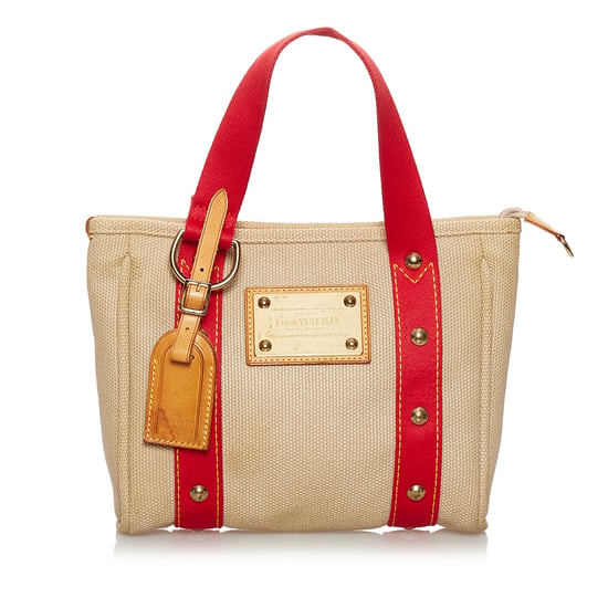 Vintage Louis Vuitton Antigua Cabas PM Brown - Image 1