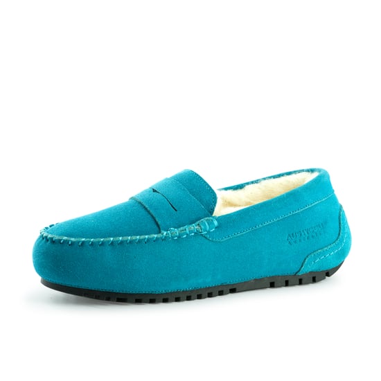 Aus Wooli Australia Women's Byronbay Cosy Moccasins