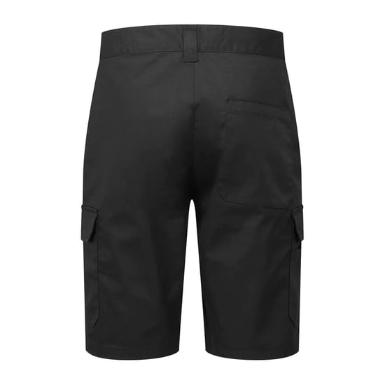 Premier Cargo shorts heren (Zwart) - Image 2