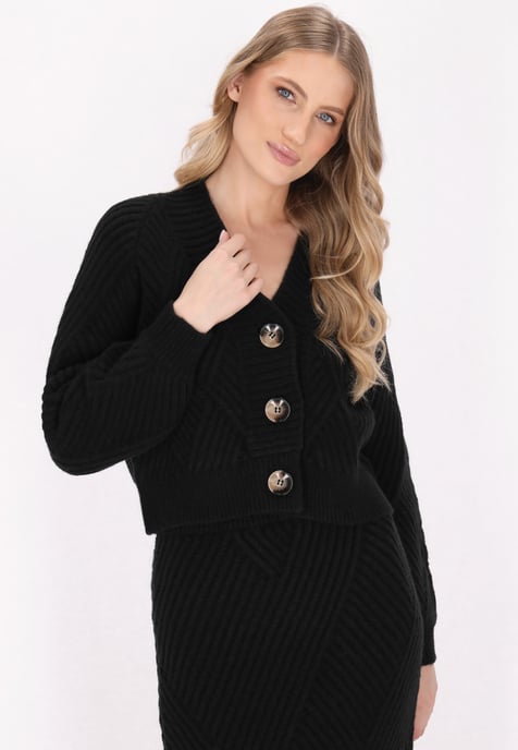 Dreimaster Vest Dames zwart - Image 3