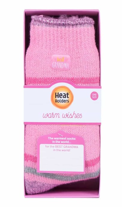 Heat Holders - Dames Family Geschenkdoos Sokken - Beste Oma - Image 2
