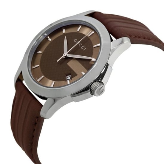 Gucci YA126403 G-Timeless Bruine Wijzerplaat Herenhorloge - Image 2