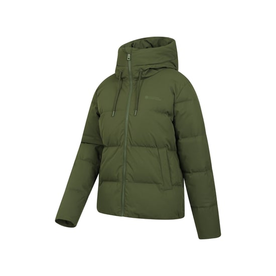 Mountain Warehouse Dames/Dames Cosy Extreme Korte Donzen Jas (Groen) - Image 4