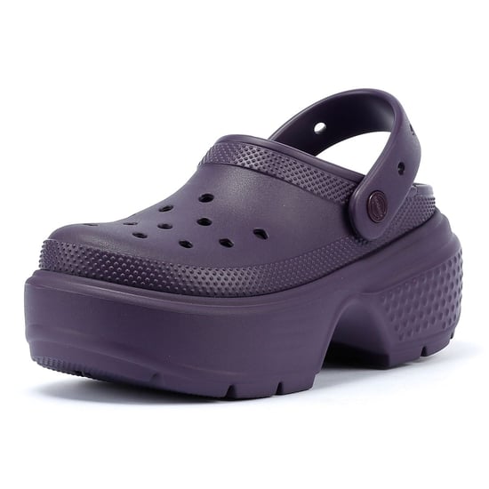 Crocs Stomp damesklompen donker Iris - Image 3