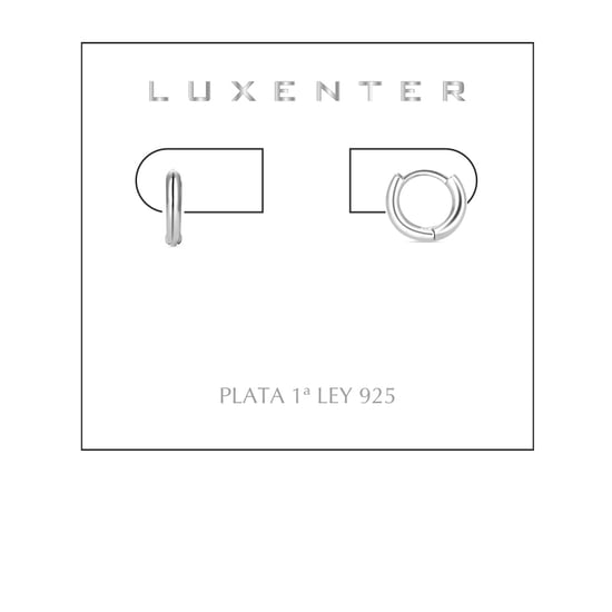 Luxenter 925 Sterling zilveren gerhodineerde oorbellen - Ricbeorn - Image 5
