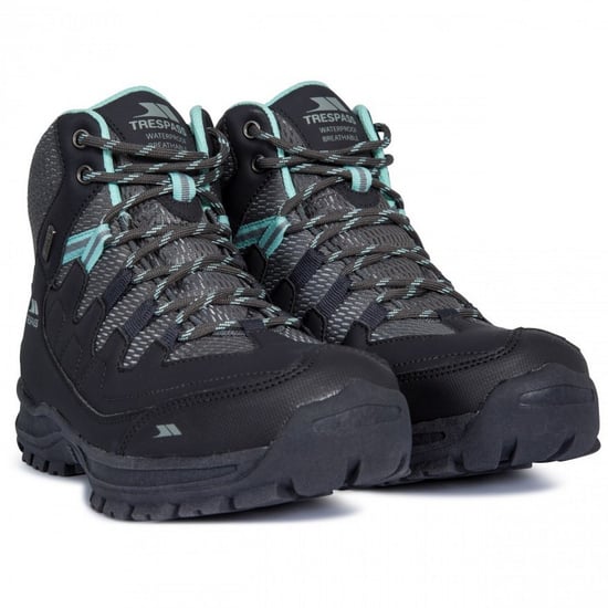Trespass Womens/Ladies Mitzi Waterproof Walking Boots (Iron)