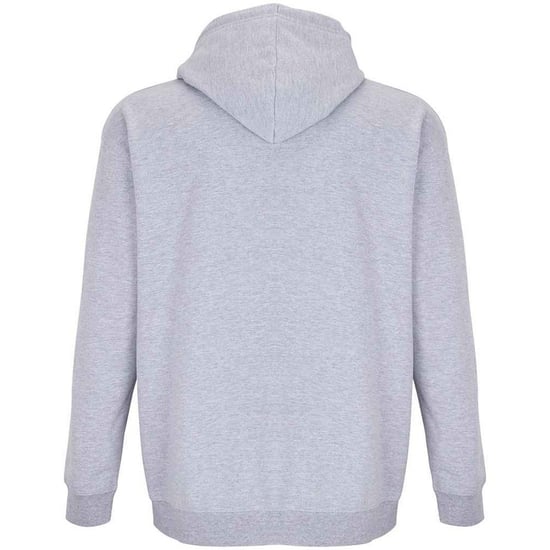 SOLS Unisex Carter Full Zip Hoodie voor volwassenen (Grijze Melange) - Image 2