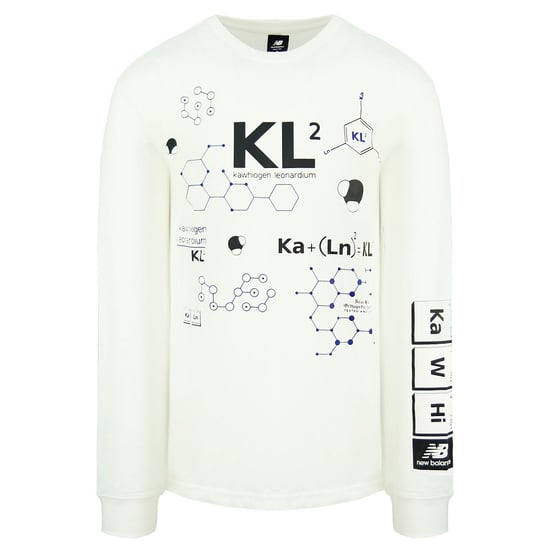 New Balance KL2 Elements Of The Game Long Sleeve White Mens Top MT03596 SST