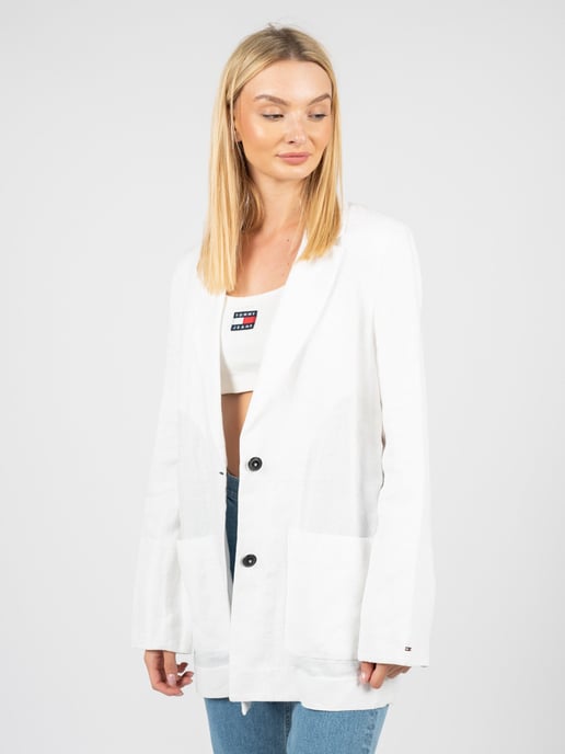 Tommy Hilfiger jas Vrouw Wit - Image 3