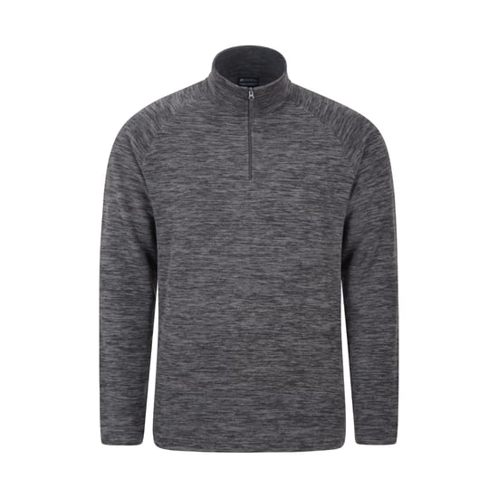 Mountain Warehouse Heren Snowdon II Fleece Top (Grijs) - Image 1