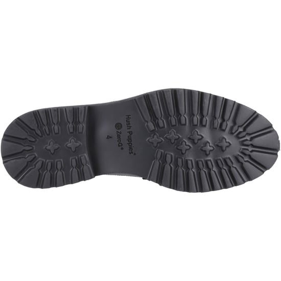 Hush Puppies Gianna Leer Vrouwen Zwarte Loafers - Image 3