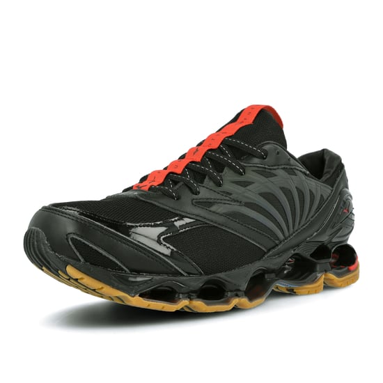 Mizuno x Futur Wave Prophecy Lace-Up Black Synthetic Mens Trainers D1GD1945_09