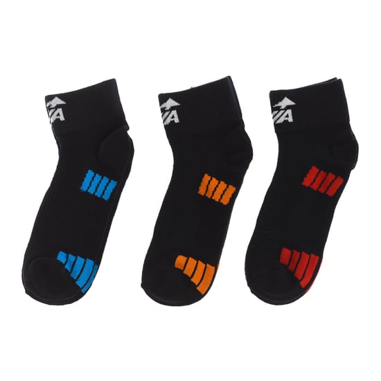 Pack-3 Essentials Training Quarter Socks AV032 unisex