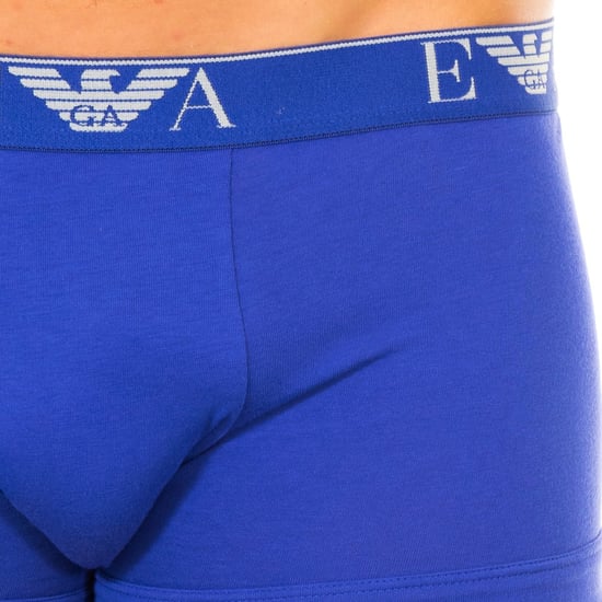Pack-2 Retro Elastic Cotton Boxers 111210-5A715 Men