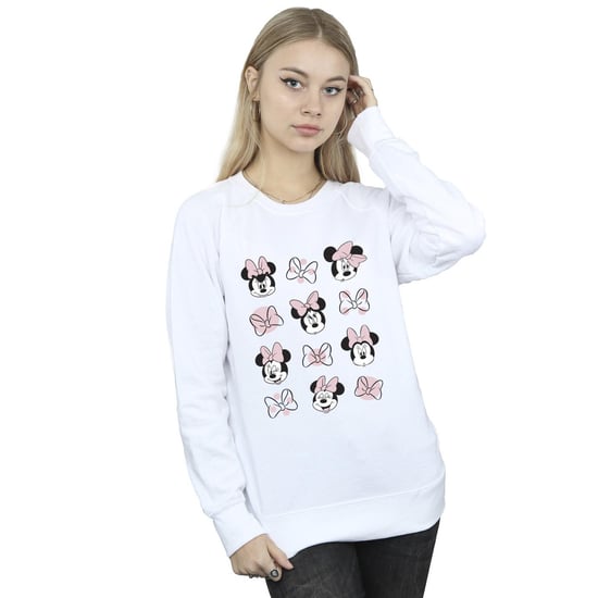 Disney Dames/Dames Minnie Mouse Multiple Sweatshirt (Wit) - Image 2