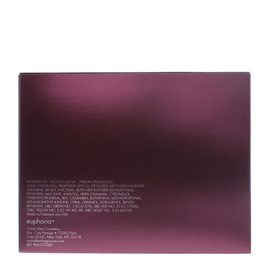 Calvin Klein Euphoria Women Edp Spray 100ml. - Image 2