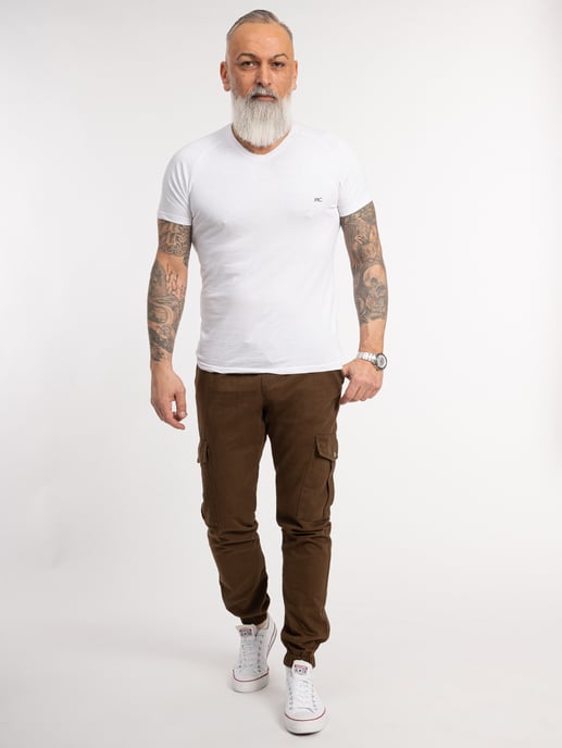 Rock Creek Cargohose Braun - Image 4