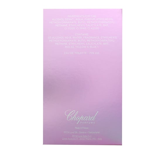 Chopard Wish Pink Diamond Eau de Toilette 75ml Spray