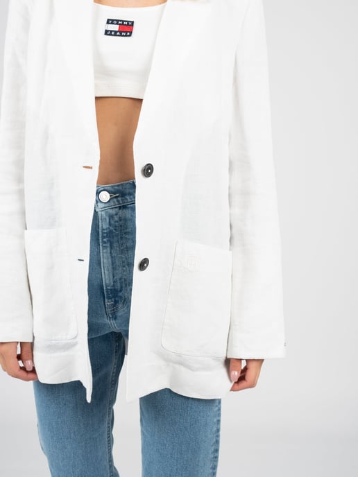 Tommy Hilfiger jas Vrouw Wit - Image 5