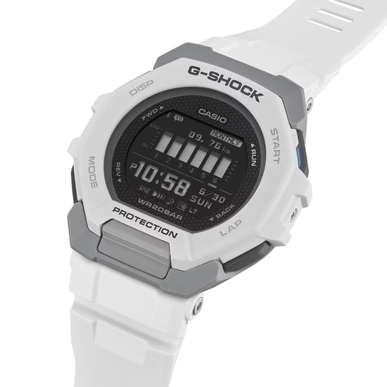 Casio G-shock G-squad Heren Witte Horloge GBD-300-7ER - Image 2