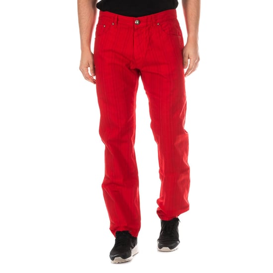 Long straight cut low trousers BGH0182 man