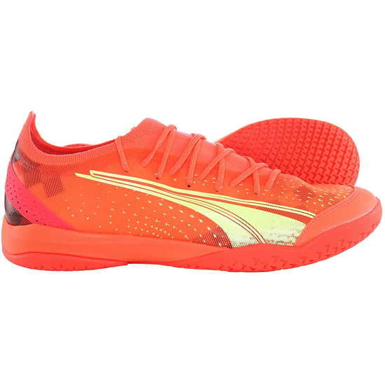 Puma Ultra Ultimate Court heren oranje voetbalschoenen - Image 3