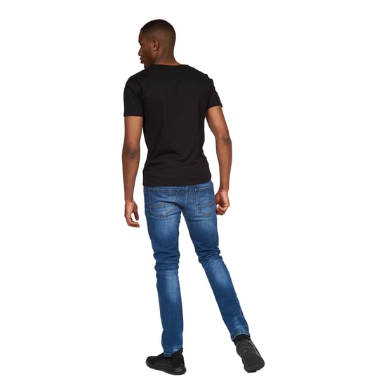 Crosshatch Heren Svelte Stretch Jeans (Stone Wash) - Image 5